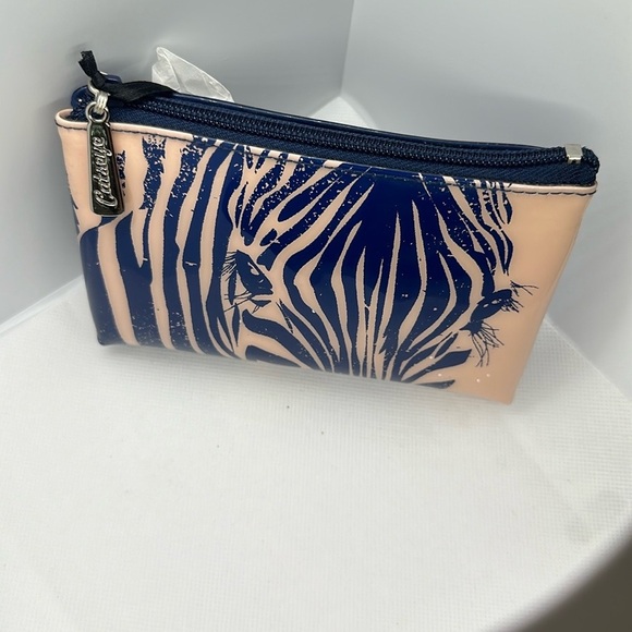 Catseye London Zebra Print Makeup Bag - New with Tags! - Picture 9 of 12